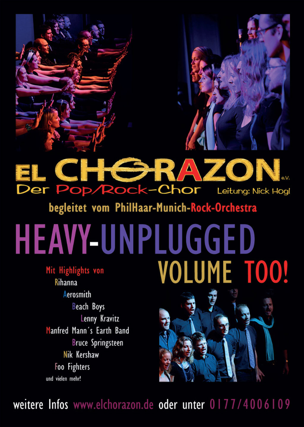 El ChorAzon unplugged 2018 / 2019 1