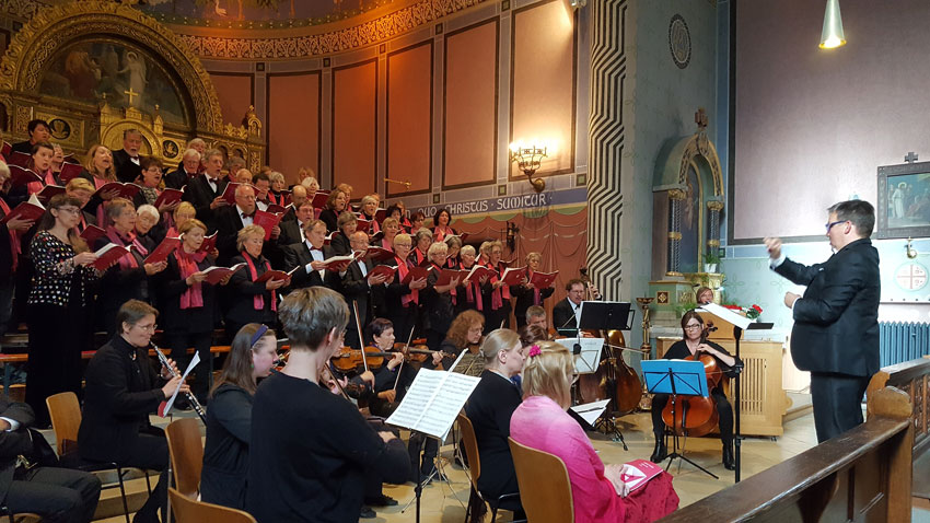 Konzert der Chorvereinigung Haar 2015
