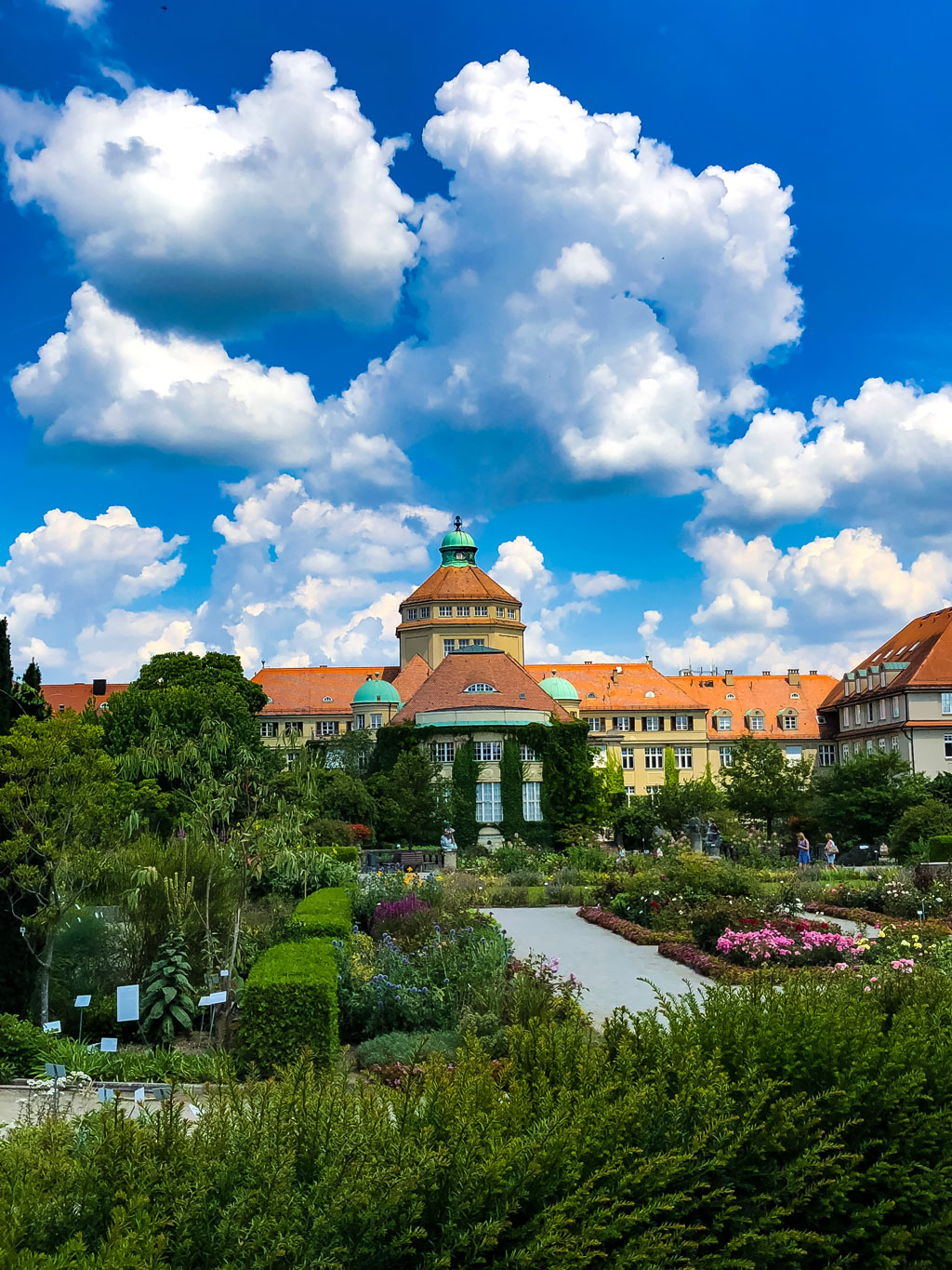 Botanischer Garten, München, Foto © Oliver Grieshammer
