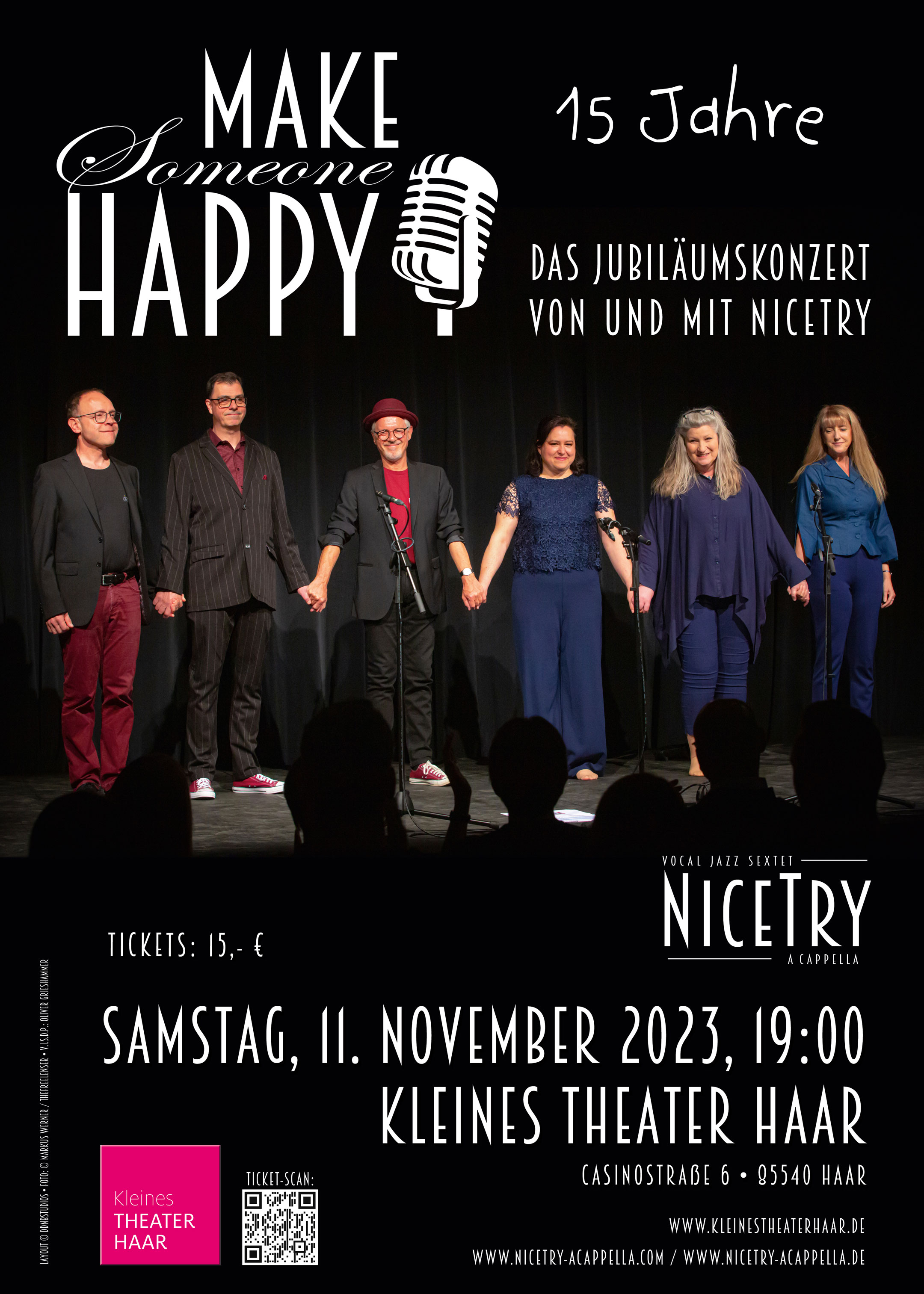 NiceTry-Make Someone Happy Plakat 2023