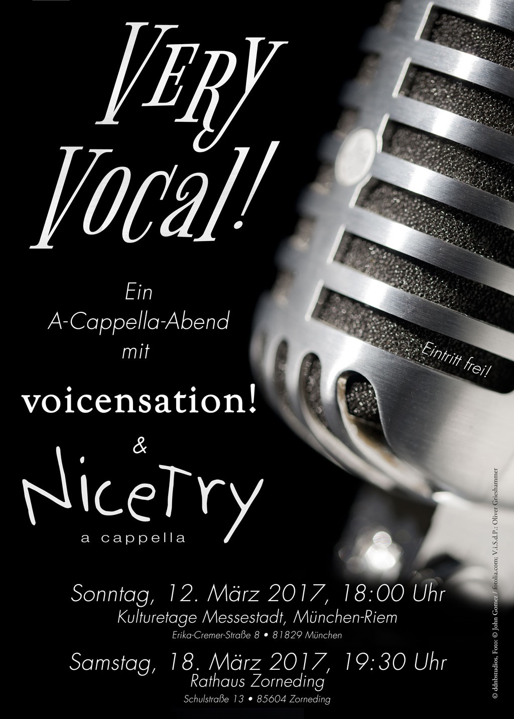 Very Vocal! Plakat