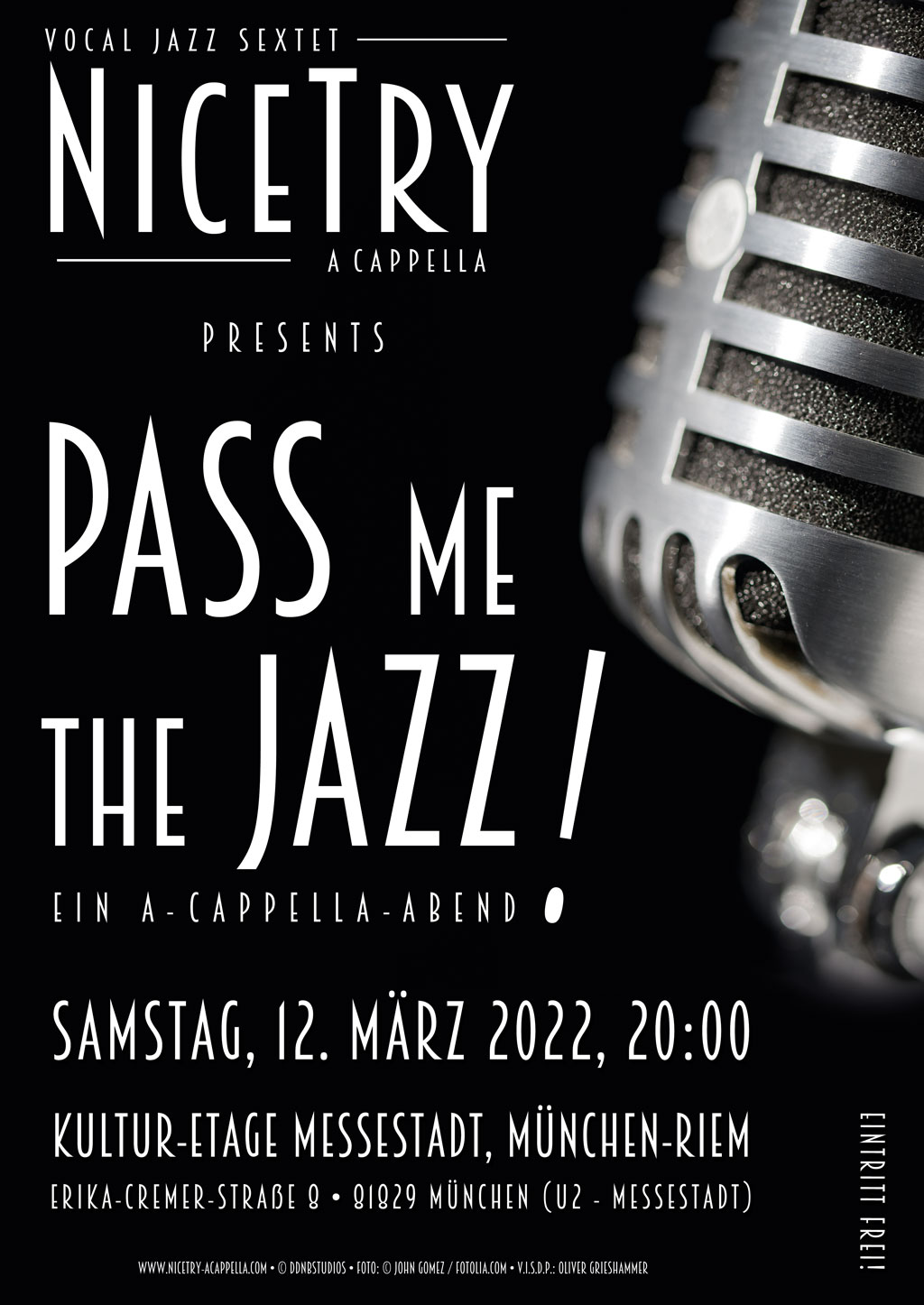 NiceTry – Pass Me The Jazz Plakat 2022
