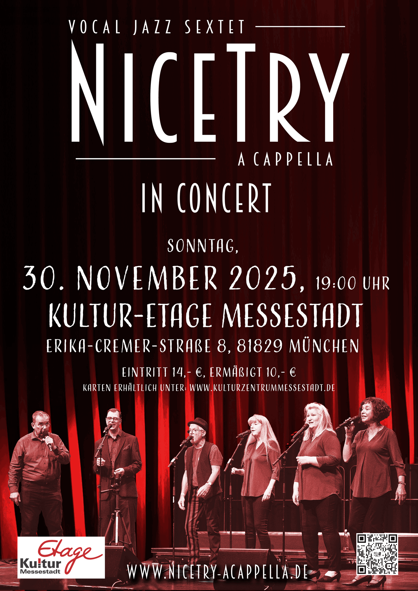 NiceTry 2025 Konzert Kultur Etage