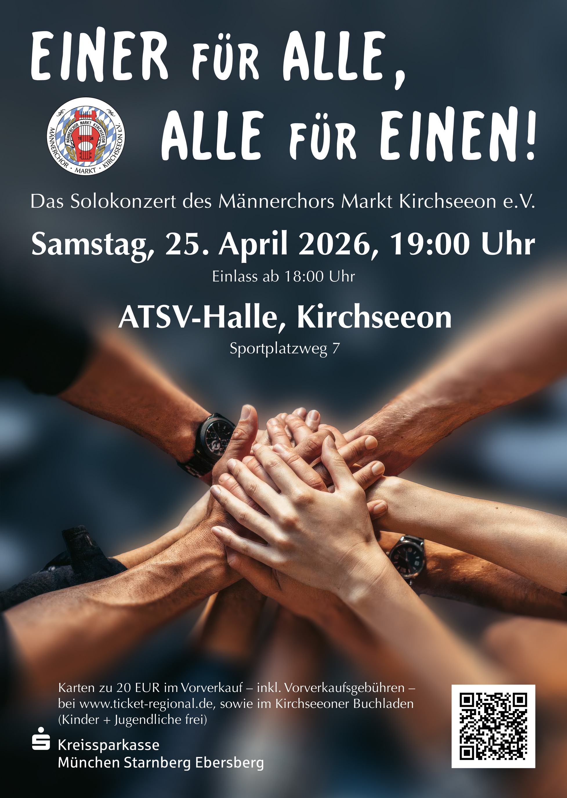 Frühlingskonzert Männerchor Markt Kirchseeon