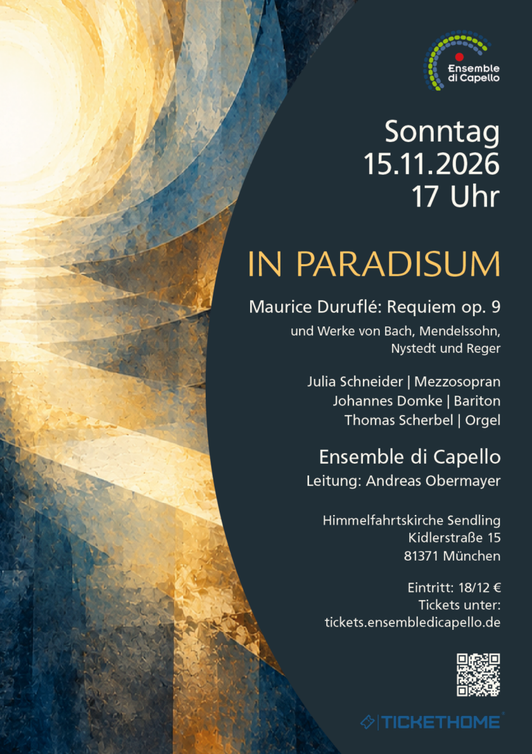 Ensemble di Cappello – In Paradisum